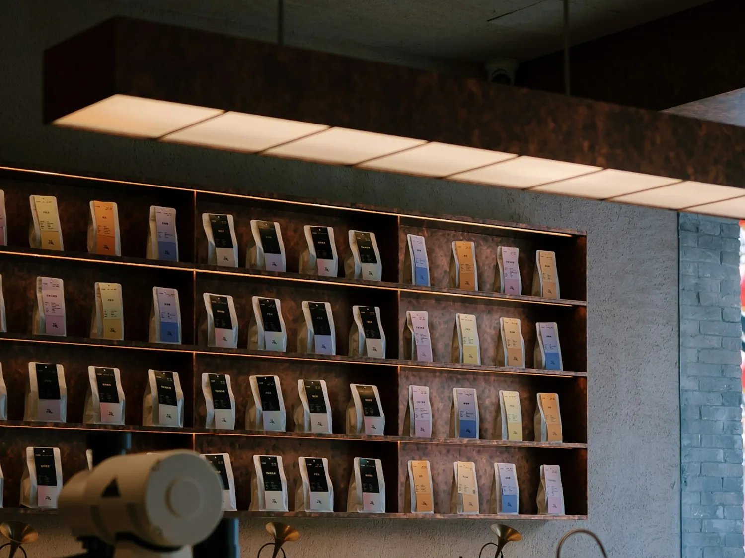 Ember Haus cafe interior