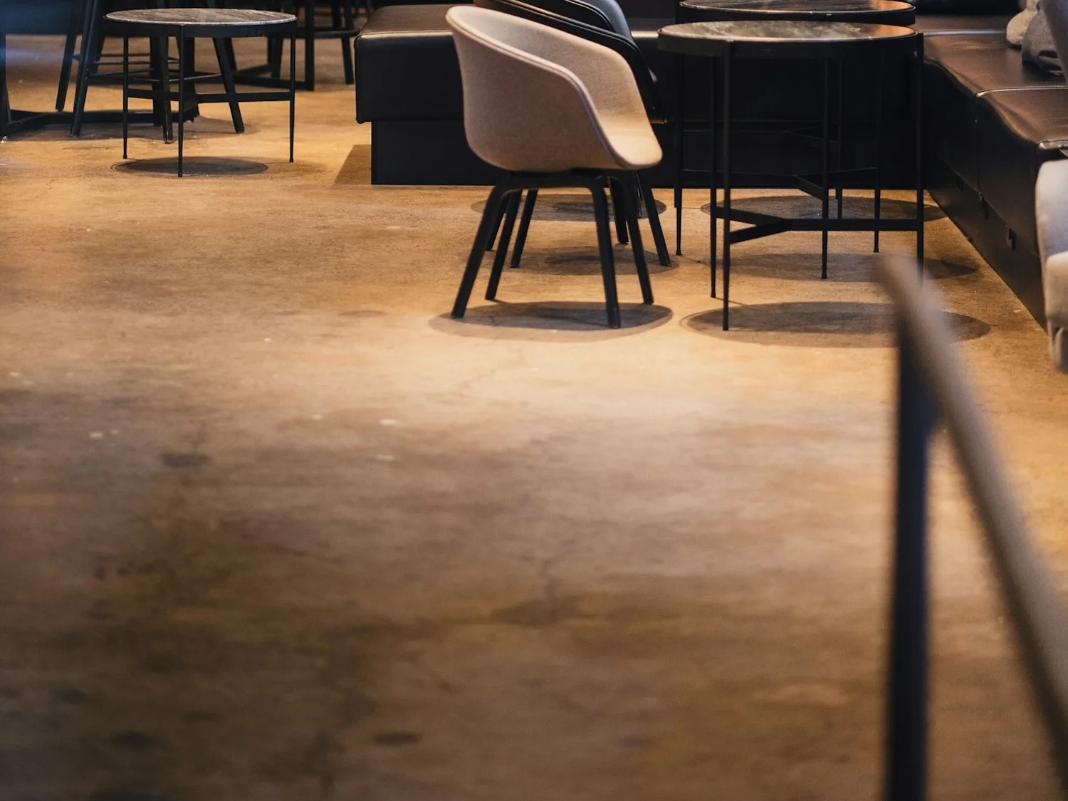 Moonbloom Roasters cafe interior