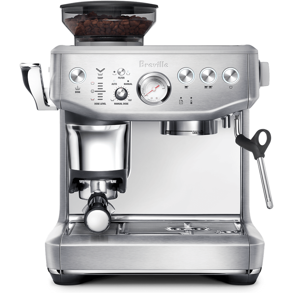 Breville Barista Express Impress espresso machine