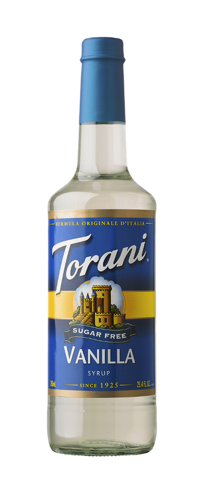 Torani Sugar Free Syrup Variety Pack