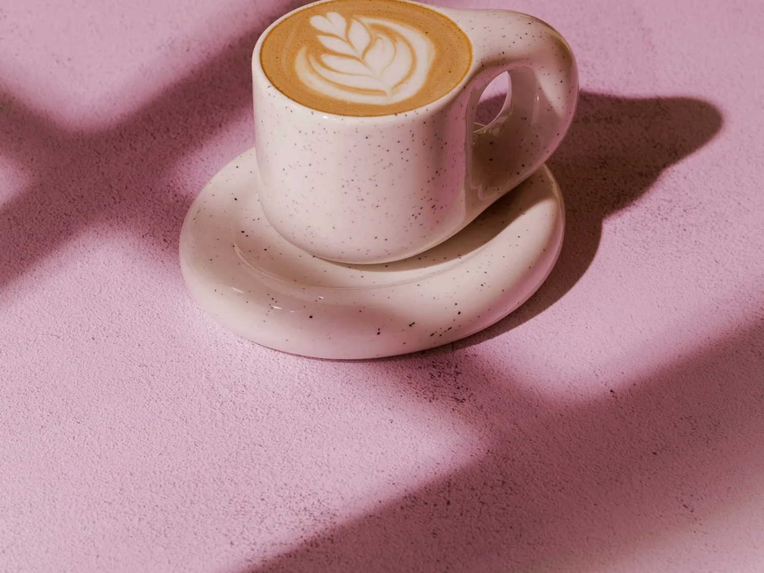 Cardamom Cortado drink