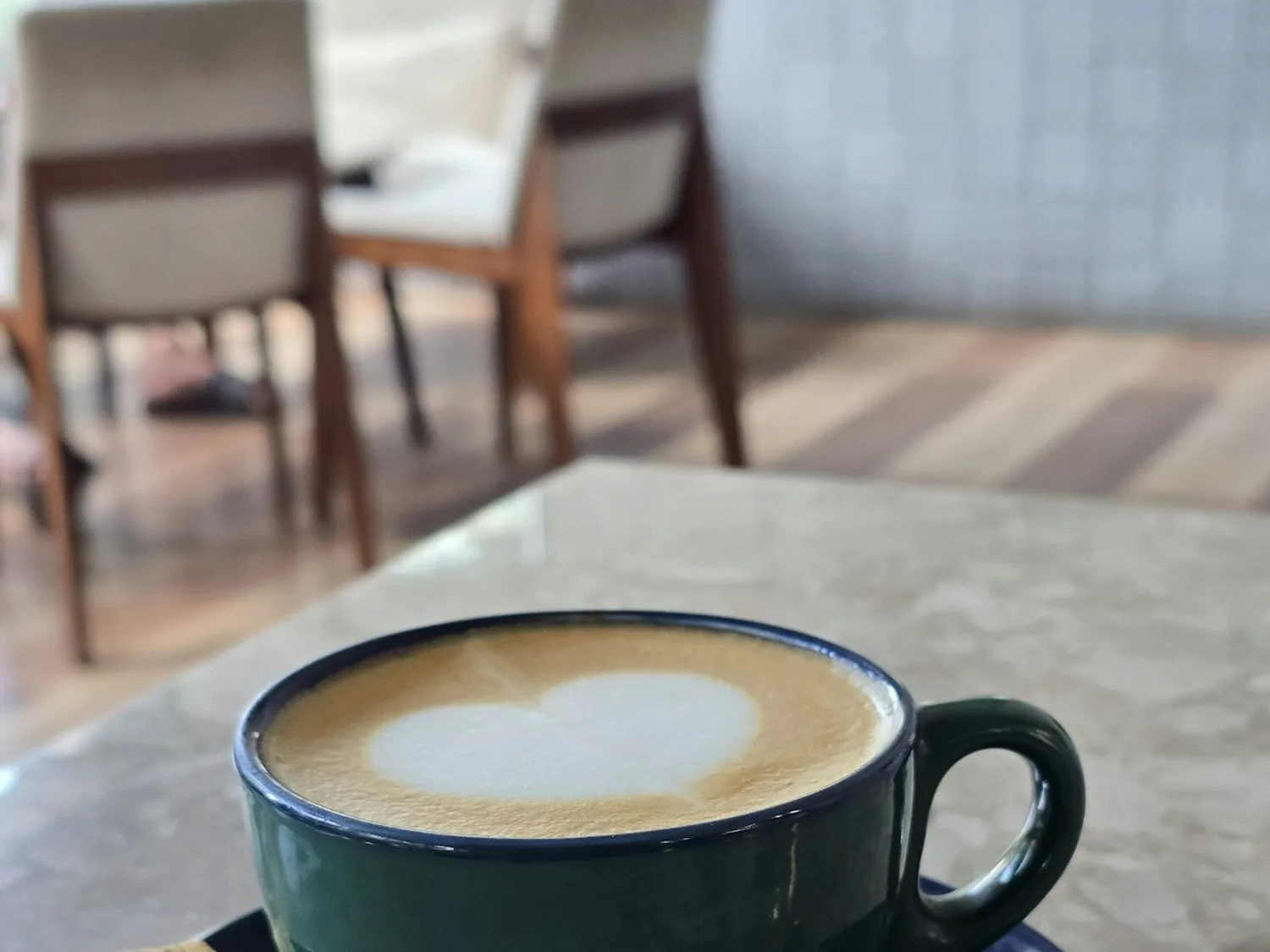 Real Pumpkin Cold Foam Latte drink